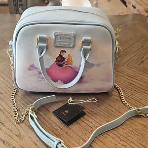 Disney Loungefly sleeping beauty crossbody NWOT